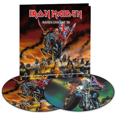 IRON MAIDEN - MAIDEN ENGLAND
