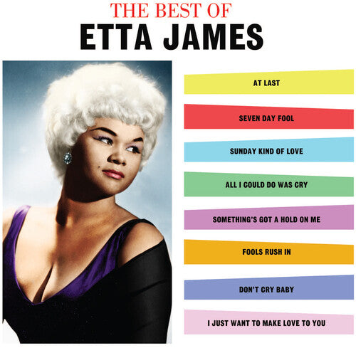 JAMES,ETTA - BEST OF