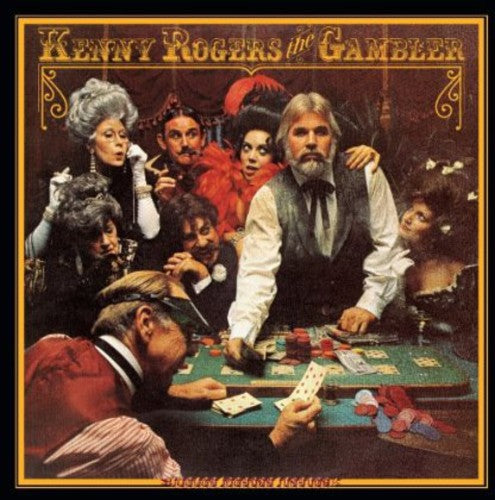 ROGERS,KENNY - GAMBLER