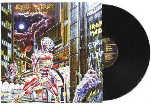 IRON MAIDEN - SOMEWHERE IN TIME
