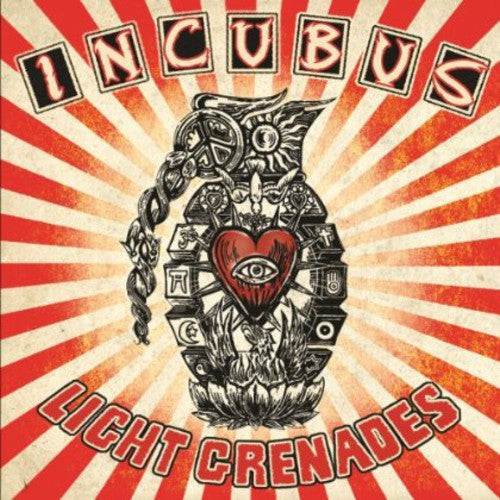 INCUBUS - LIGHT GRENADES
