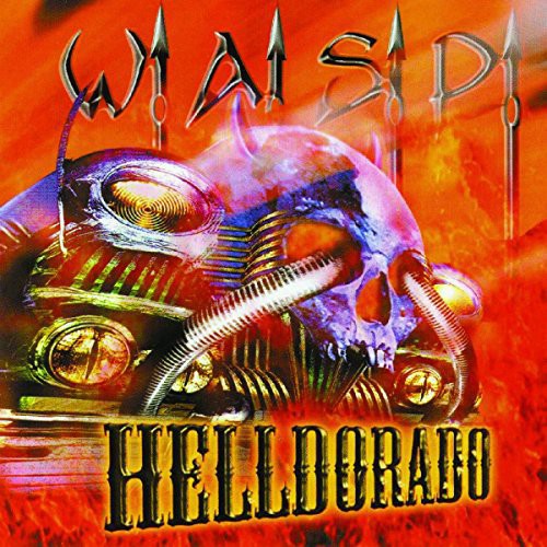 W.A.S.P. - HELLDORADO-ORANGE VINYL