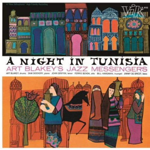 BLAKEY,ART & JAZZ MESSENGERS - NIGHT IN TUNISIA