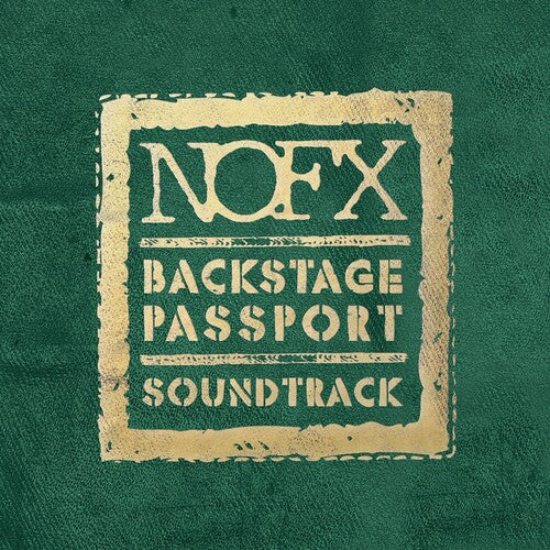 NOFX - BACKSTAGE PASSPORT SOUNDTRACK
