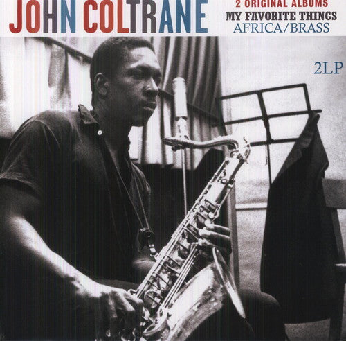 COLTRANE,JOHN - MY FAVORITE THINGS + AFRICA/BRASS-2 ORIGINAL ALBUM