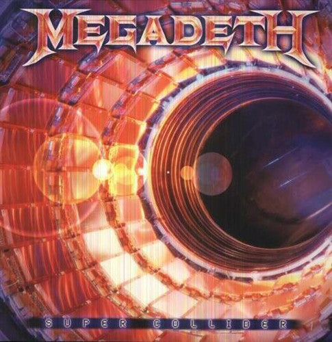MEGADETH - SUPER COLLIDER