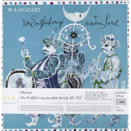 MOZART / DRESDEN STAATSKAPELLE / SUITNER - DIE ENTFUHRUNG AUS DEM SERAIL