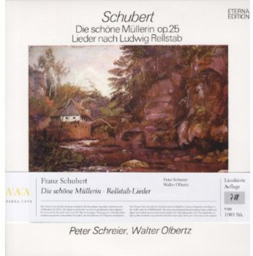 SCHUBERT / SCHRIER / OLBERTZ - DIE SCHONE MULLERIN