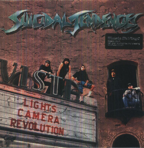 SUICIDAL TENDENCIES - LIGHTS CAMERA REVOLUTION