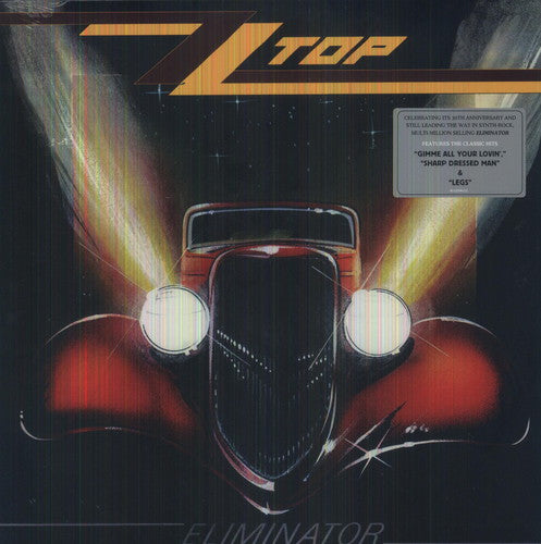 ZZ TOP - ELIMINATOR