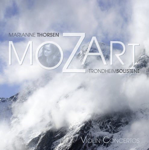 MOZART / TRONDHEIMSOLISTENE / THORSEN - VIOLIN CONCERTOS