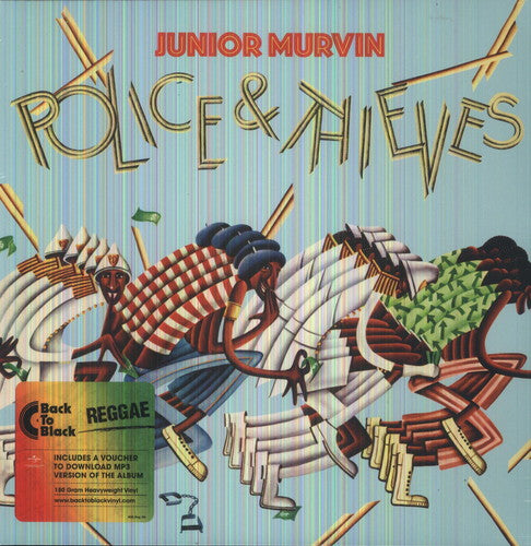 MURVIN,JUNIOR - POLICE & THIEVES