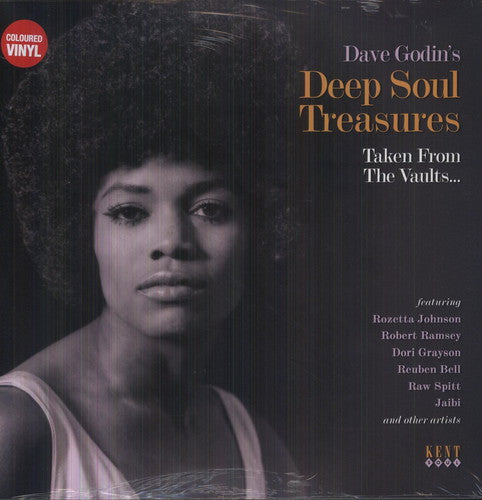DAVE GODIN'S DEEP SOUL TREASURES / VARIOUS - DAVE GODIN'S DEEP SOUL TREASURES / VARIOUS
