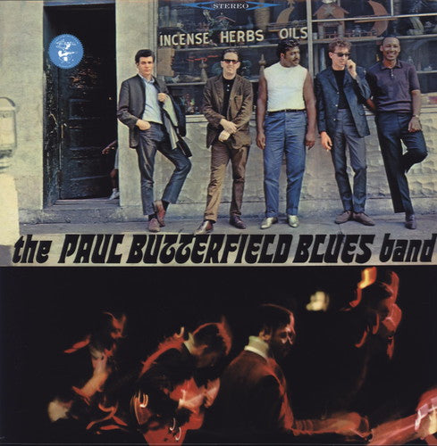 BUTTERFIELD,PAUL - PAUL BUTTERFIELD BLUES BAND