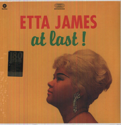 JAMES,ETTA - AT LAST