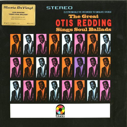 REDDING,OTIS - SINGS SOUL BALLADS