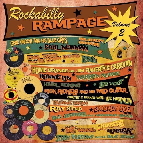 ROCKABILLY RAMPAGE - VOL. 2-ROCKABILLY RAMPAGE