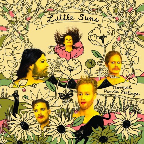 LITTLE SUNS - NORMAL HUMAN FEELINGS