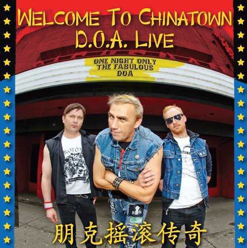 DOA - WELCOME TO CHINATOWN: DOA LIVE
