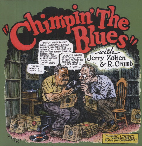 CRUMB,ROBERT / ZOLTEN,JERRY - CHIMPIN THE BLUES
