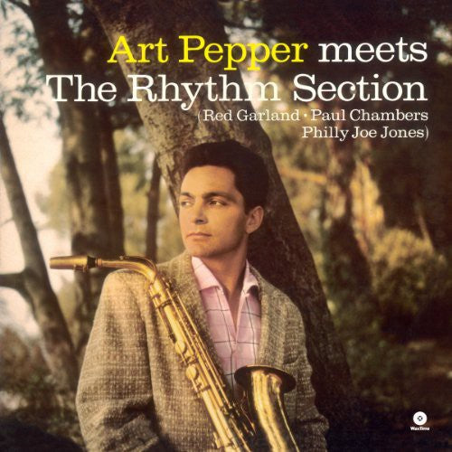 PEPPER,ART - MEETS THE RHYTHM SECTION