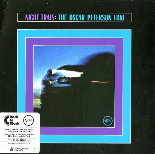 PETERSON,OSCAR - NIGHT TRAIN
