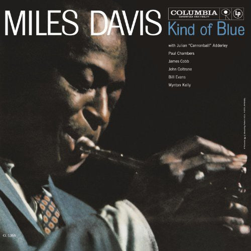 DAVIS,MILES - KIND OF BLUE (MONO VINYL)