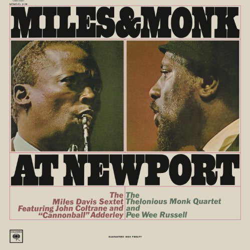 Miles Davis – Miles & Monk At Newport [Mono Vinyl]