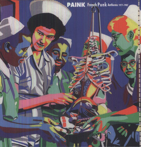 Various Artists - Paink: French Punk Anthems 1975-1982 / Various