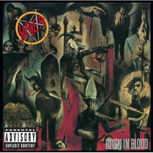 SLAYER - REIGN IN BLOOD