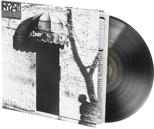 YOUNG,NEIL - LIVE AT THE CELLAR DOOR