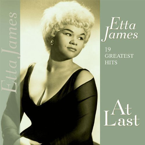 JAMES,ETTA - 19 GREATEST HITS-AT LAST