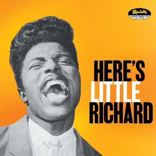 LITTLE RICHARD - HERE'S LITTLE RICHARD