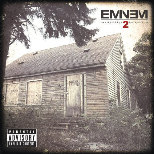 EMINEM - MARSHALL MATHERS LP2