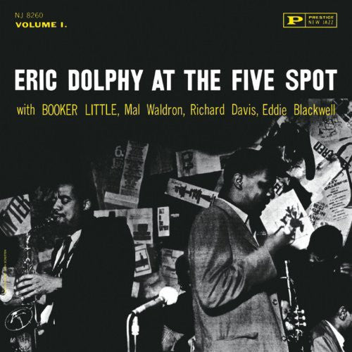 DOLPHY,ERIC - AT THE FIVE SPOT 1