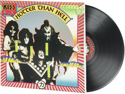 KISS - HOTTER THAN HELL