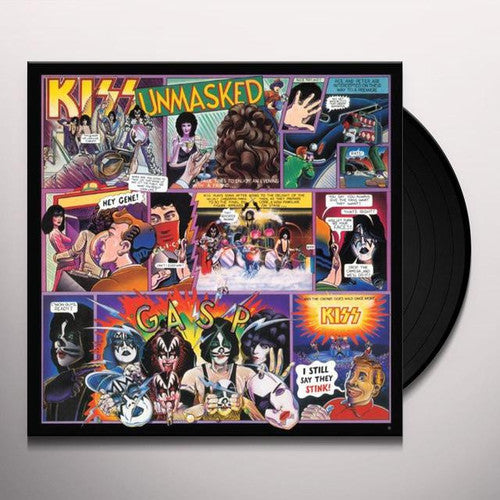 Kiss – Unmasked