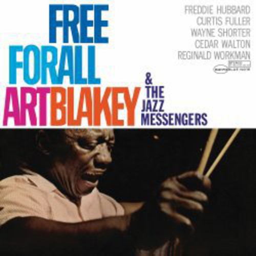 BLAKEY,ART & JAZZ MESSENGERS - FREE FOR ALL