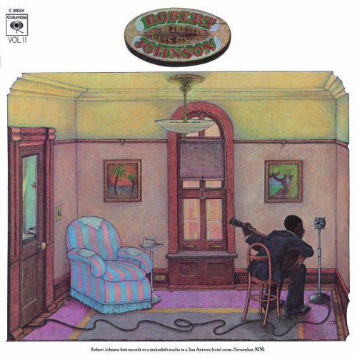 JOHNSON,ROBERT - KING OF THE DELTA BLUES SINGERS 2