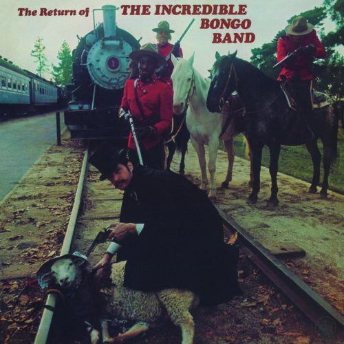 INCREDIBLE BONGO BAND - RETURN OF THE INCREDIBLE BONGO BAND