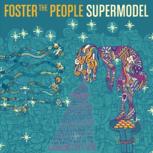 FOSTER THE PEOPLE - SUPERMODEL