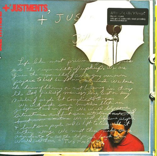 WITHERS,BILL - JUSTMENTS