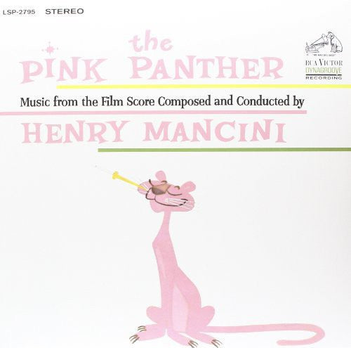 MANCINI,HENRY - PINK PANTHER (MUSIC FROM THE FILM SCORE)