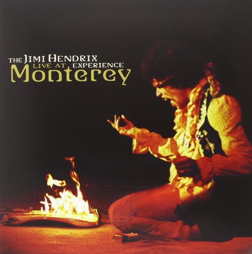 HENDRIX,JIMI - LIVE AT MONTEREY