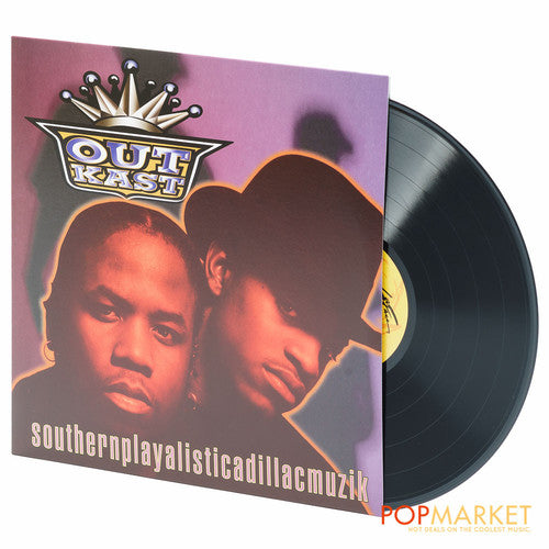 OUTKAST - SOUTHERNPLAYALISTICADILLACMUZIK
