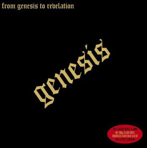 GENESIS - FROM GENESIS TO REVELATION