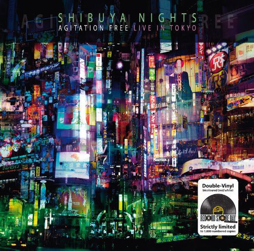 AGITATION FREE - SHIBUYA NIGHT