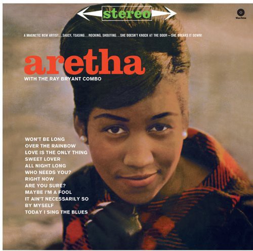 FRANKLIN,ARETHA - WITH THE RAY BRYANT COMBO