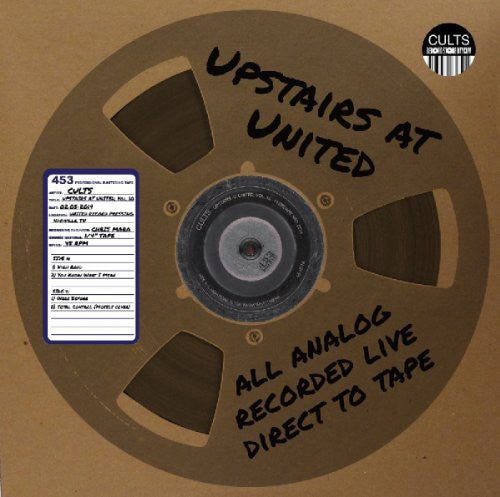 CULTS - UPSTAIRS AT UNITED 10
