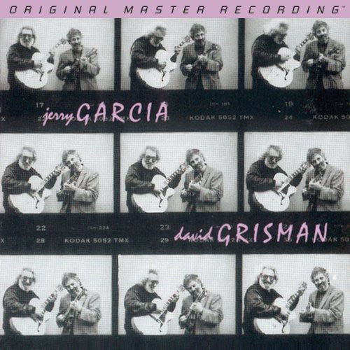 GARCIA,JERRY / GRISMAN,DAVID - JERRY GARCIA & DAVID GRISMAN